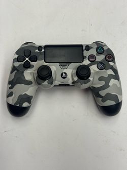 Sony DualShock 4 PS4 Wireless Controller Gray Camo CUH-ZCT2U Genuine OEM