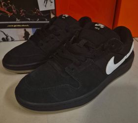 Nike SB Code 58 Black/Gum Men's Size 9
