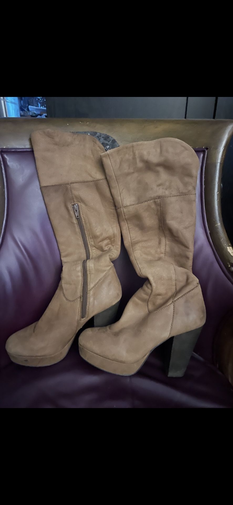 Women’s Knee High Boots.