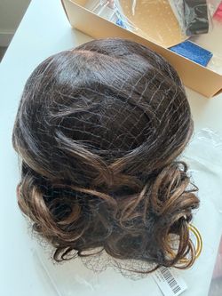 Brand new : 12 inch 13*4 HD bob wig , human hair