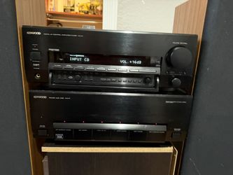 Kenwood km-x1 6-channel home power amplifier And Pre Amp 
