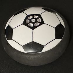 ⚽️ Soccer Ball / Disc Air Hover Toy, Floats Over Floor, Rubber Edge Bounces (new)