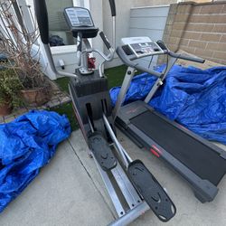 Ironman Elliptical Machine