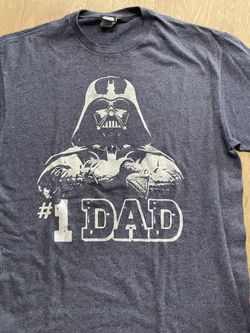 Large Star Wars Dad’s Shirt
