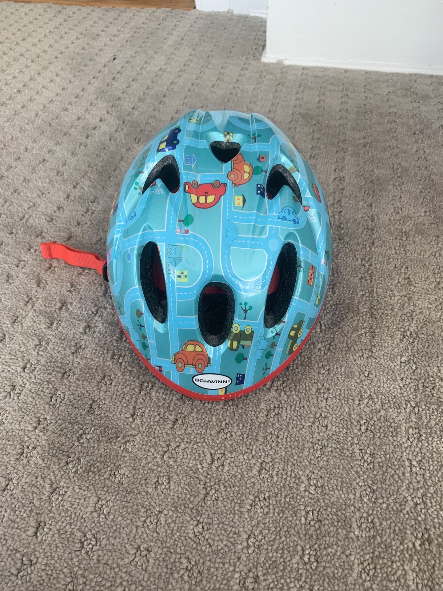 Toddler Schwinn helmet