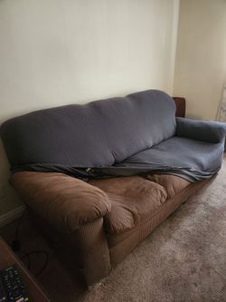 Free sofa and love seat