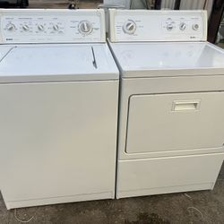 Kenmore Washer And Kenmore Electric Dryer