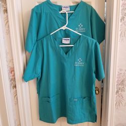 Scrub Tops 