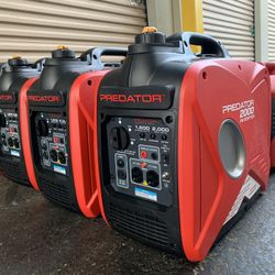 SUPER QUIET GENERATORS 