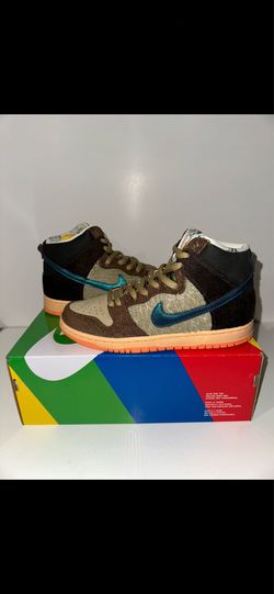Nike SB Dunk High Concepts 'Turdunken' (Special Box) 🦃