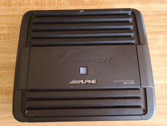 Alpine MRP-M500 mono car amp