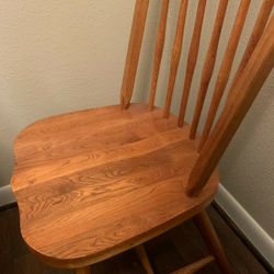 Wooden Chair 
