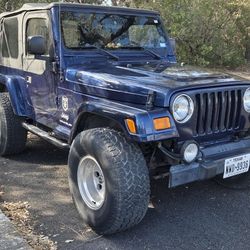 2003 Jeep Wrangler