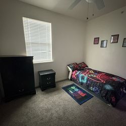 Twin Size Bedroom Set