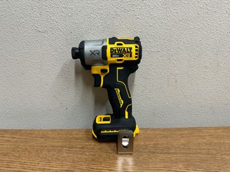 DEWALT DCF845B 20V MAX XR Cordless Brushless 1/4 in. 3-Speed Impact Driver (Tool-Only)