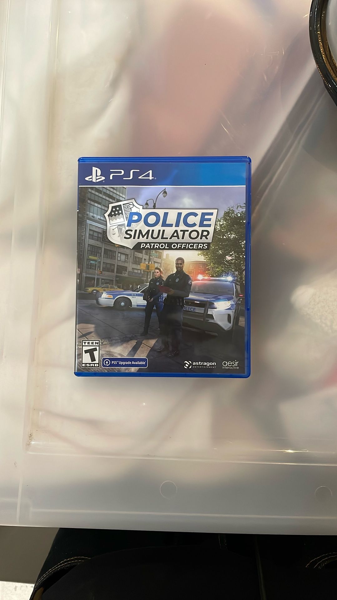 Police Simulator Game