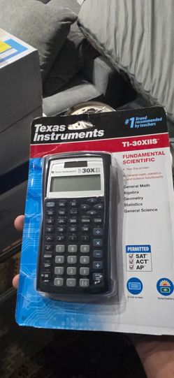Texas Instruments TI-30aXIIS Calculator