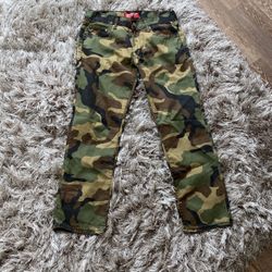 Arizona Jeans Co. Army Fatigue Pant Size 34x30