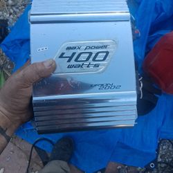 Orion 2 Channel Car Amp