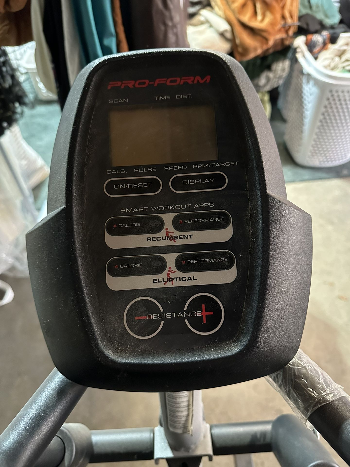 Elliptical Machine 