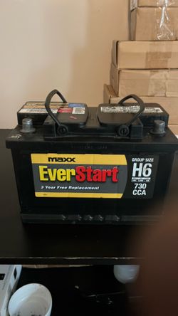 H6 BATTERY CHARGED