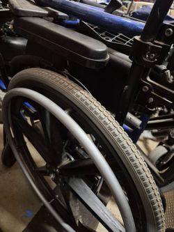 TiLite Aero X Folding Wheelchair