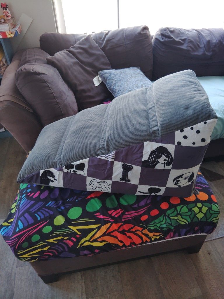 Inflatable Small Animal Incline