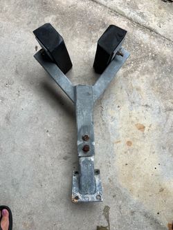 Boat trailer catcher