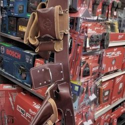 WAX WING ONE PIECE TOOL BELT SYSTEM 💯% BUFFALO LEATHER 