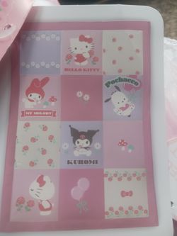 Sanrio Baby Quilt 