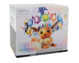 Pokémon prismatic evolution