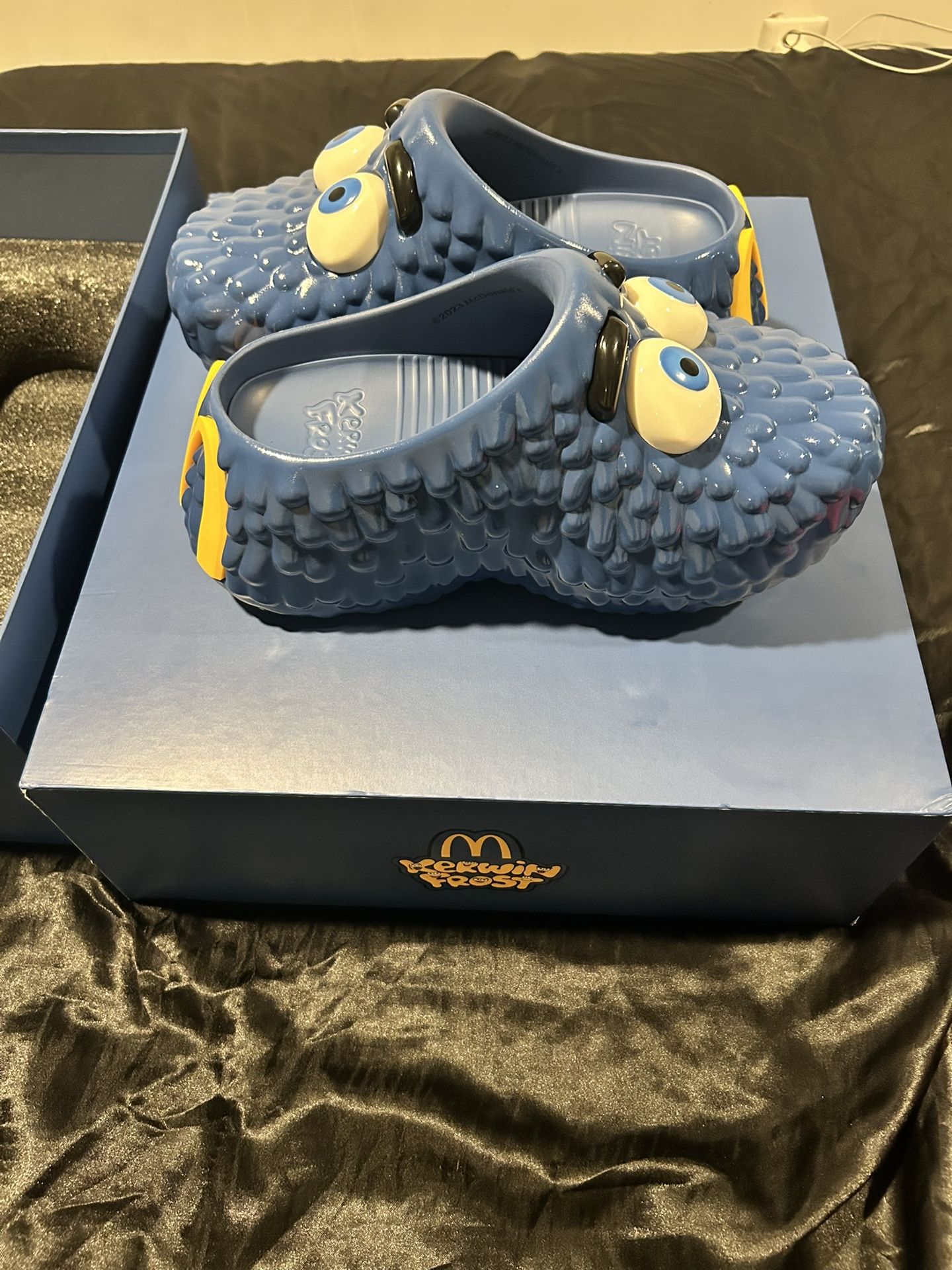 Kerwin Frost x McDonald’s Fry guy