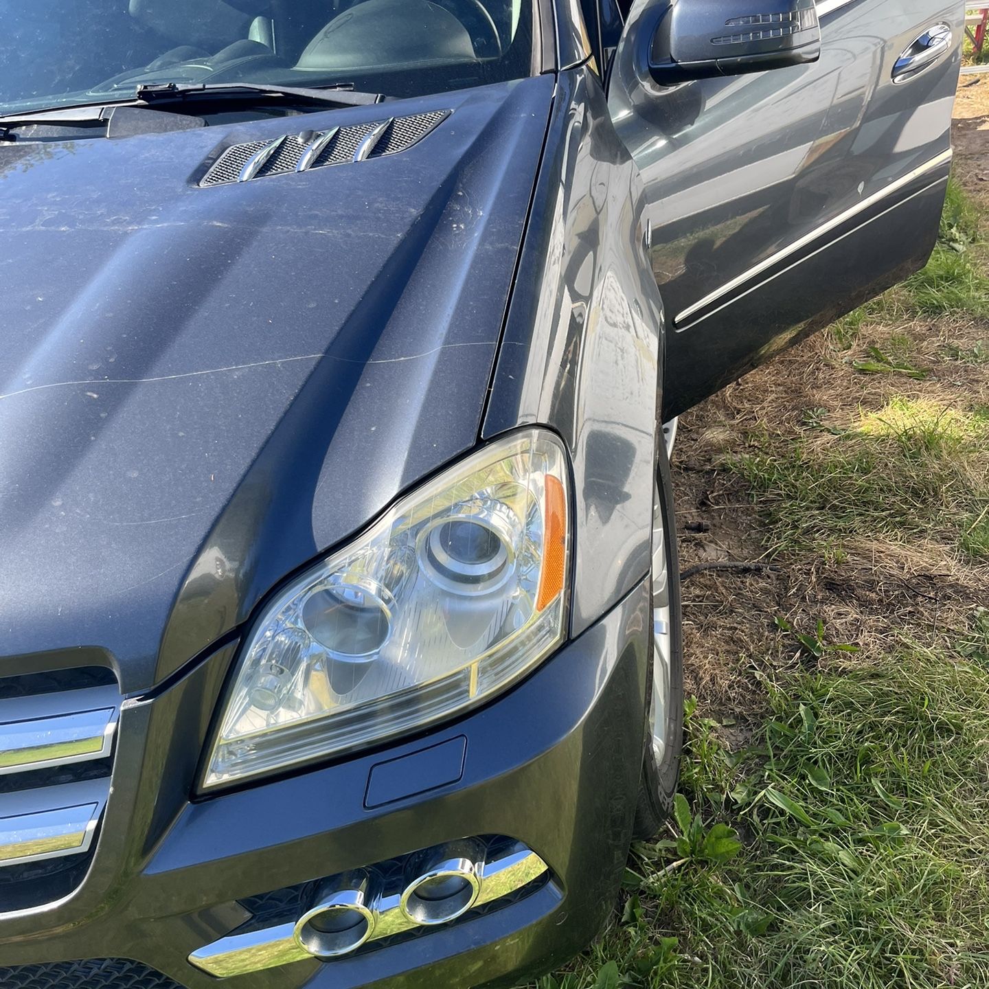 2011 Mercedes Gl 350 Parts