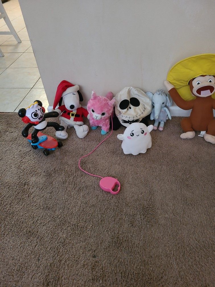 Stuffed Toys