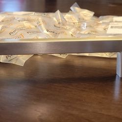 Brushed Nickle Cabinet Handles 