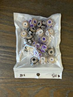 Halloween beads DYI