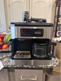 Delonghi espresso & coffee machine