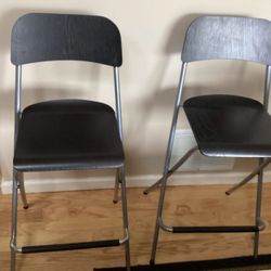 $30 FOLDING IKEA STOOLS $30