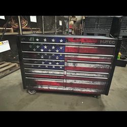 Matco S4 American Flag Tool Edition Toolbox 