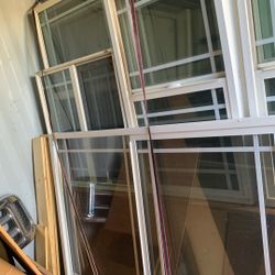 Retrofit Windows Not New But Good Condition 