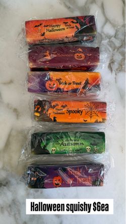 Halloween squishy