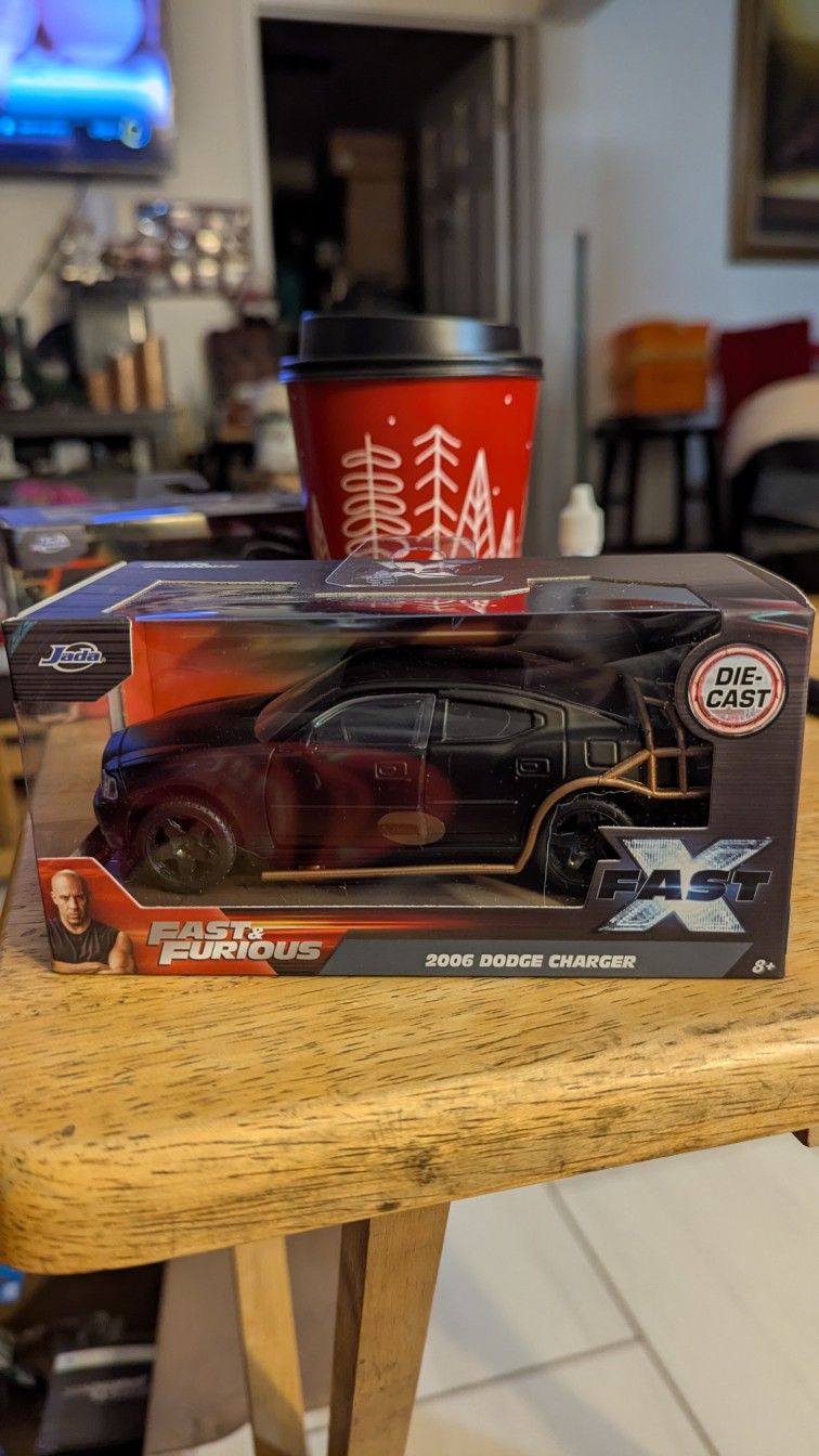 Jada Fast & Furious 2006 DODGE CHARGER X FAST