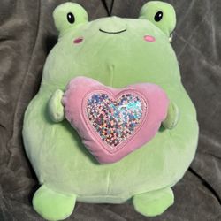 New Heart Valentine’s Love Frog Stuffie