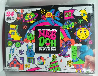 Needoh advent calendar