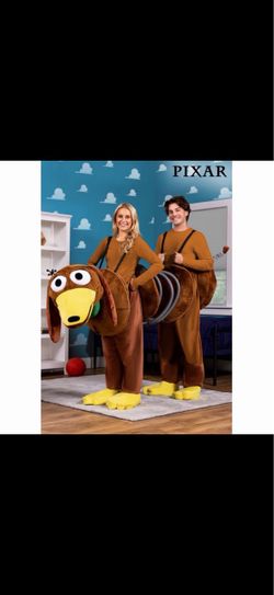 Toy Story Slinky 2 Person Halloween Costume
