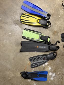 Single Replacement Fins