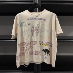 Paly Hollywood Bad Luck Vintage Style Tee Shirt