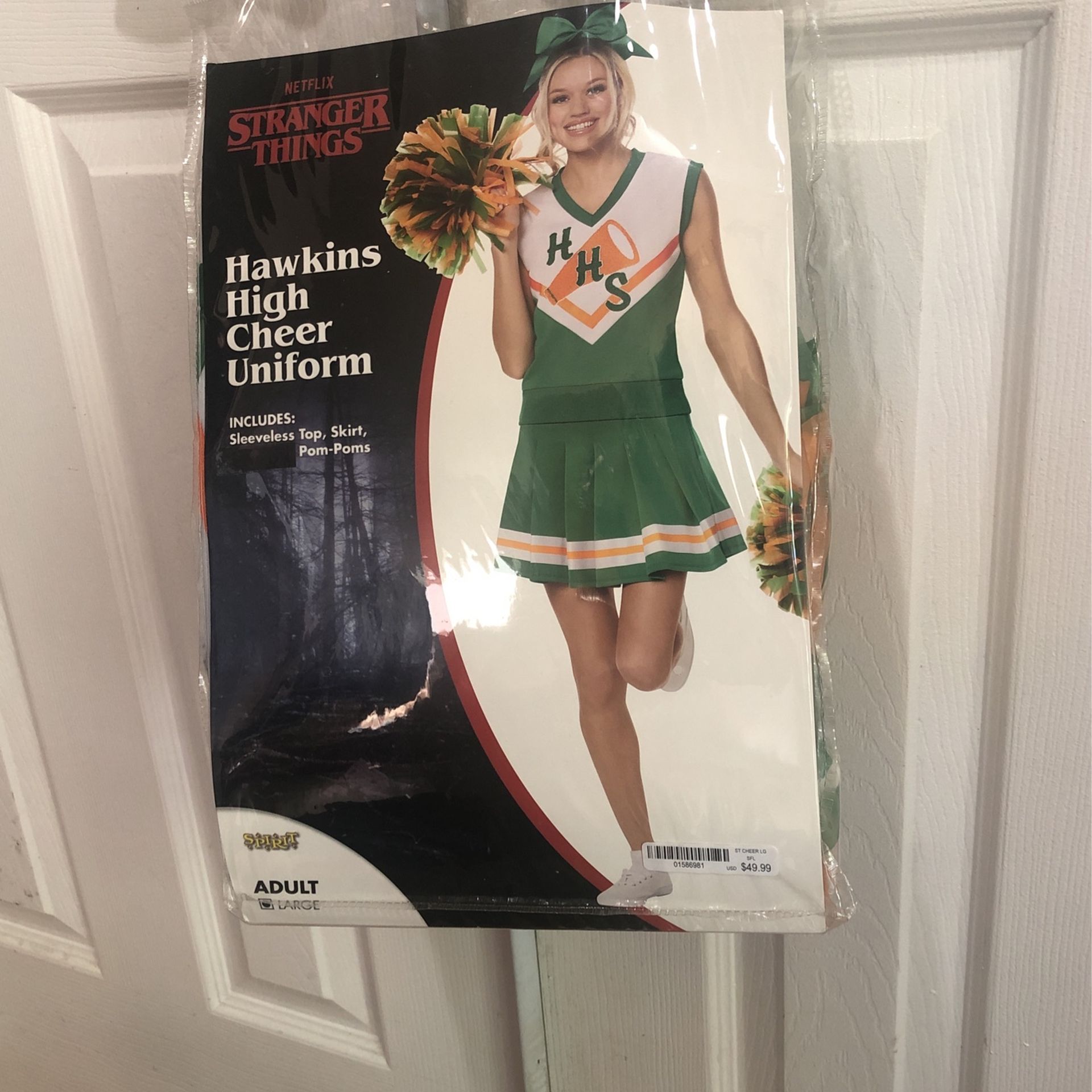 Stranger Things Hawkins Cheer Costume