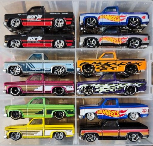 83 Silverados 