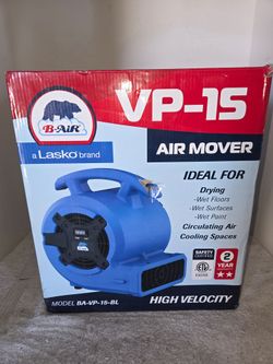 VENT VP-15 High Velocity Job Site  Air Mover Fan Brand New (Price Is Firm)